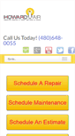 Mobile Screenshot of howardair.com
